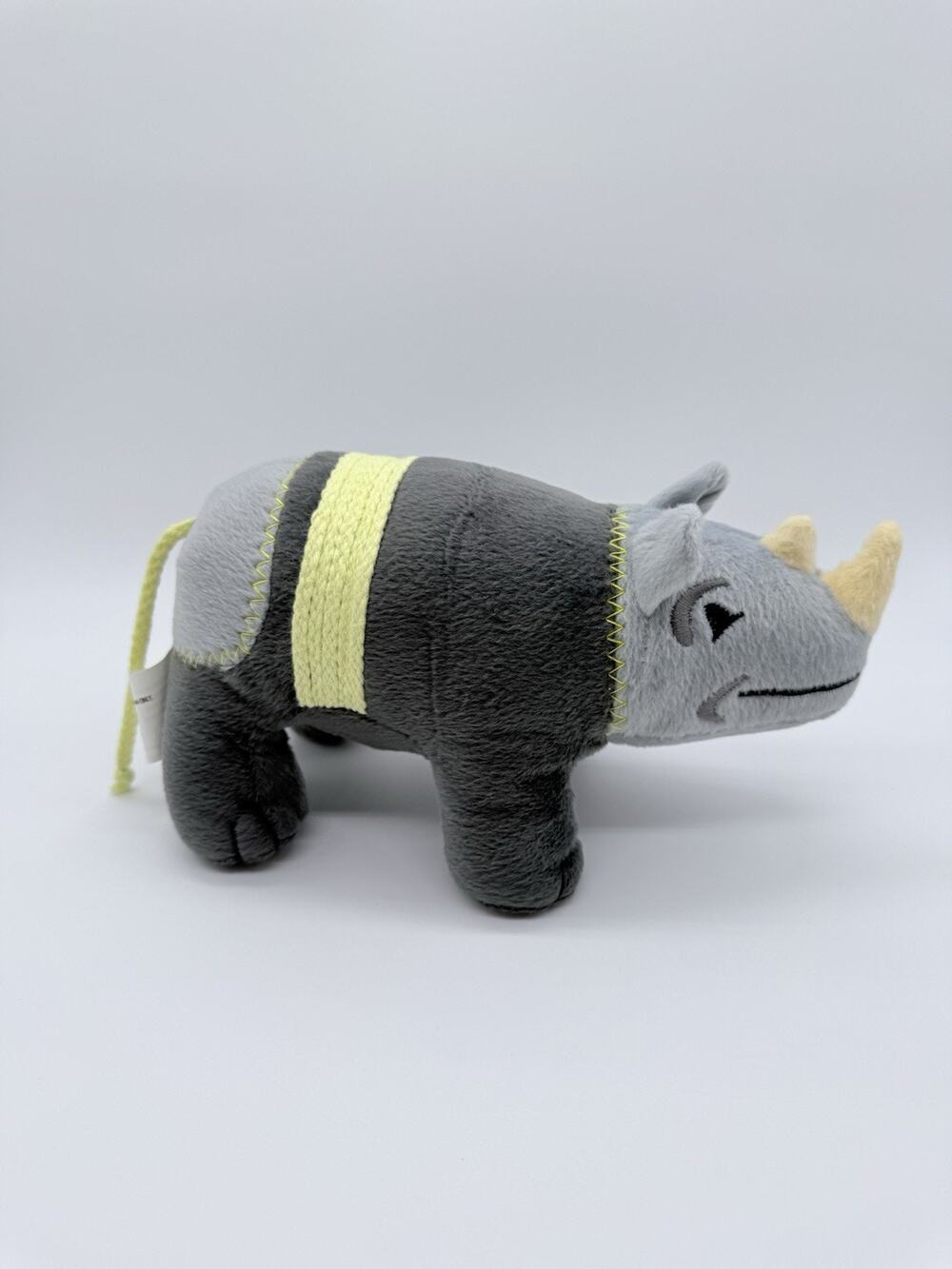 Animal Planet Rhino Plush Squeaky Plush 8" 2015